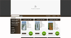 Desktop Screenshot of drzwi-tanio.pl